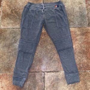 Aviator Nation Sweatpants -Grey Size Medium